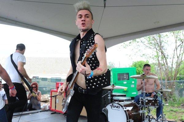 A joint operation from FYF Fest and Fun Fun Fun Fest, Mess