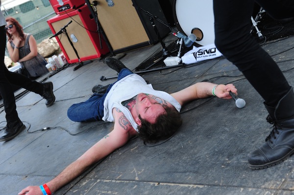 A joint operation from FYF Fest and Fun Fun Fun Fest, Mess