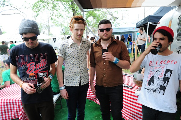 A joint operation from FYF Fest and Fun Fun Fun Fest, Mess