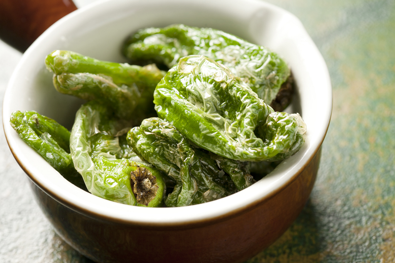 The Innkeeper's very good at finger food, including padron peppers grilled to a waxy, wilted consistency and heavily garnished with sea salt that melts against the hot, golf course-green peppers, creating a coating that's reminiscent of the flavor powder atop a potato chip (that's a good thing).