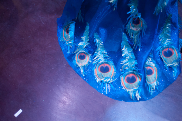 Detail on one of Cathy Neil's designs.