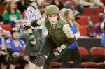 On Saturday, Seattle's all-female roller derby league held its second bout at