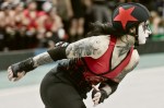 On Saturday, Seattle's all-female roller derby league held its second bout at