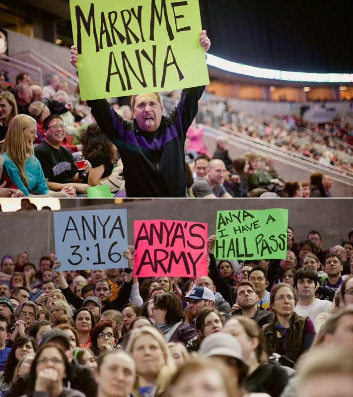 On Saturday, Seattle's all-female roller derby league held its second bout at
