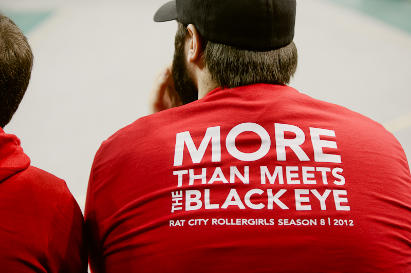 On Saturday, Seattle's all-female roller derby league held its second bout at