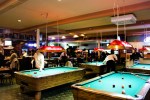 One of the most popular activities offered at Mustard Seed is a game of pool.