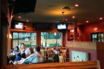 Eastlake Bar and Grill has a wide variety of patrons. From families, to couples, to friends.