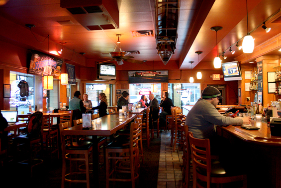 Right when you walk in the door you get a sense of being home, in a comforting environment.