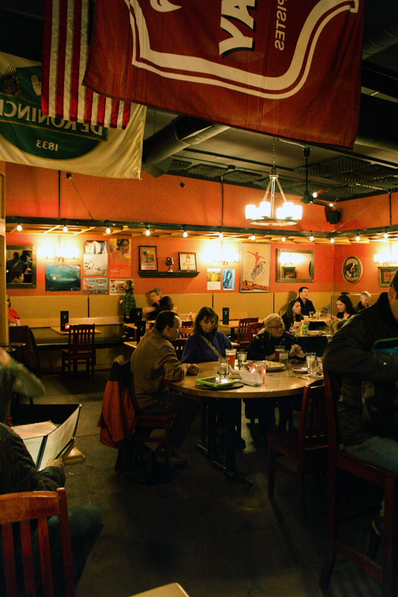 The Barking Dog Ale House located in the U-District has a family feel with an inviting atmosphere.