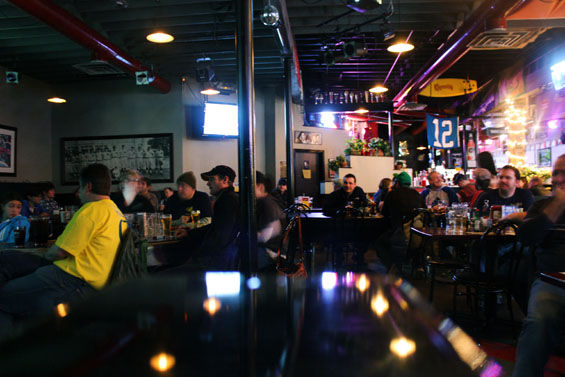 Rocksport tickles anyones fancy. Such as enjoying the Sunday game on a giant 20 foot screen.