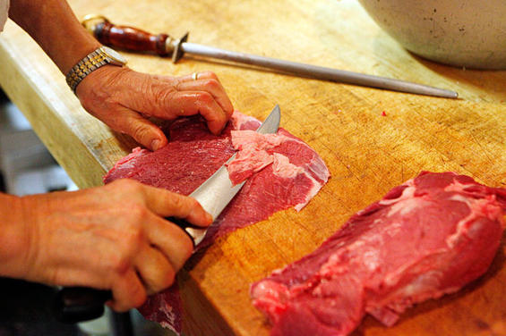 Each piece of steak has a lot of potential. Owner Louis Backstone and the Baitz family took a risk, banking that the art of butchering is here to stay, when they opened Smitty's Old Fashioned Butcher Shop in Oakland Park, Florida.