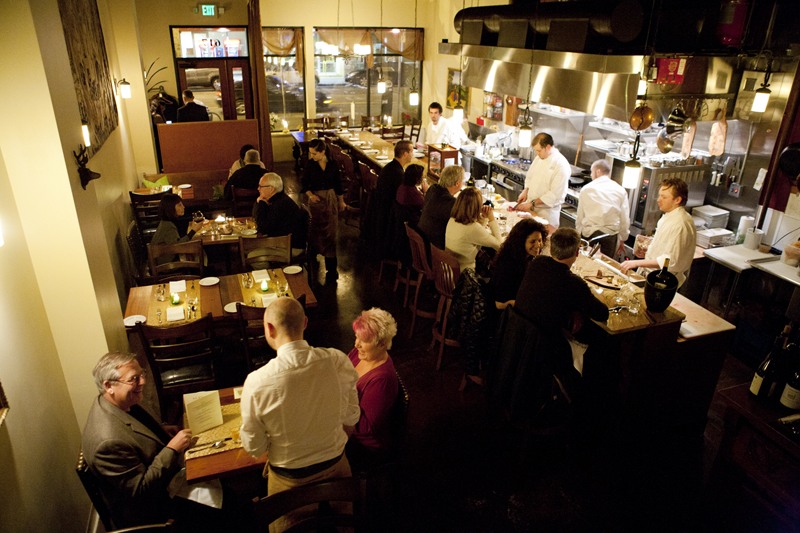 Altura's dining room resembles the rathskeller of a foothills inn you'd be very lucky to find after a trying drive on twisty, snowy European backroads.