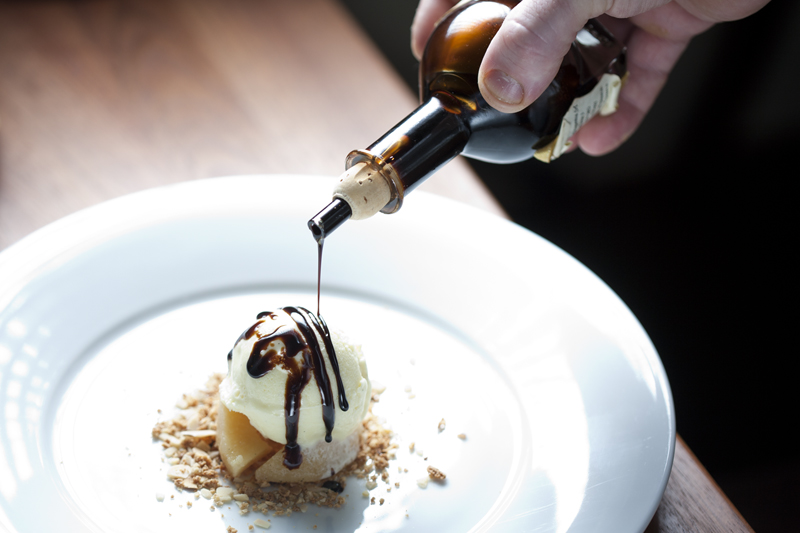 "Lockwood's restaurant supplements the selections with niceties that have vanished from other