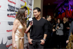Mario Lopez came to the super-swank VIP opening party for the new Munchbar and Piano Bash restaurants in Bellevue Square.