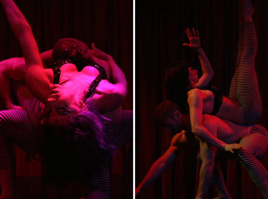 Known for its often randy productions, The Can Can, located in the heart of Pike Place Market, featured Show Pony, a cabaret show filled with astonishing acrobatic talent starring the Can Can Castaways.