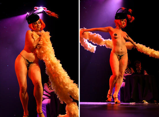 The Triple Door presented Through the Looking Glass: A Burlesque Alice in Wonderland which can only mean one thing: a damn good time. Mixing music styles like Indian, jazz and classical with dance styles like ballet and tap, the whimsical characters pulled onlookers into a spectacle of fun.