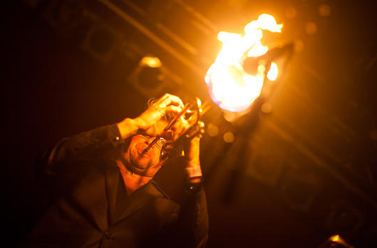 Wanda Jackson and pals literally brought the fire when they came to Neumos this past year.  You'll understand what we mean when you check out the rest of the slideshow here.