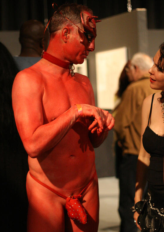 The Seattle Erotic Art Festival  enveloped Fremont over the weekend, bringing a heady mix of visual art, installation art, literary art, films, performances and parties to an adventurous crowd.