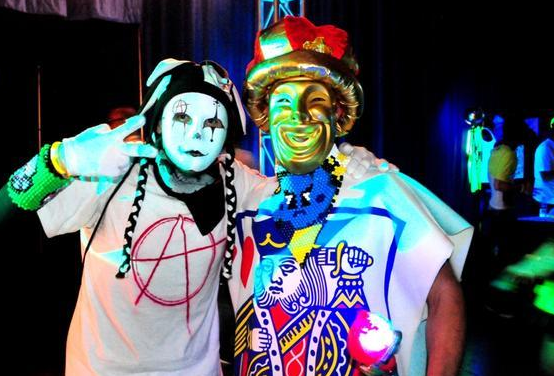 Intense raving occurred at the Beyond Wonderland show with artists like David Guetta and LMFAO.