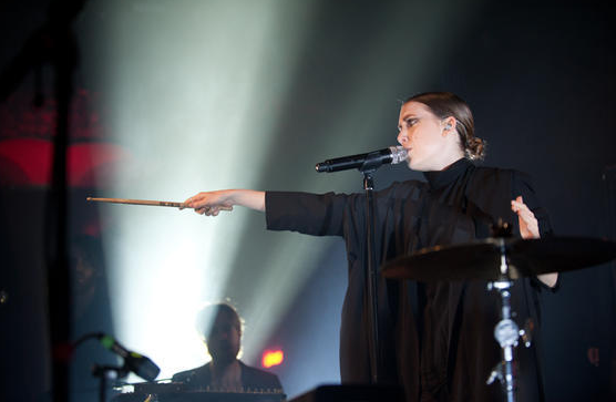 Lykke Li and Grimes made it out to Seattle to own the stage and make a statement. Lykke Li brought the raw emotional tracks from her second album to life while Grimes got you lost in her unique sound.
