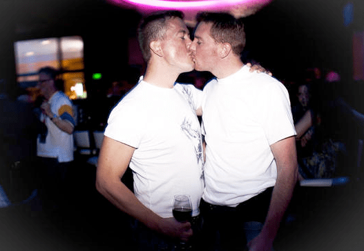 SIFF celebrated its annual Gay-La event at Pnk Ultra Lounge after showing the film aEœAugustaE at the Egyptian Theater. People danced to Gaga, ate meaty appetizers and the bartender blew fire.