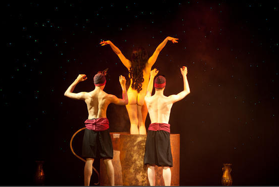 With shimmering costumes, engaging dance numbers, and the attitude to match, Land of the Sweets: The Burlesque Nutcracker put a glam and saucy twist on a holiday classic.