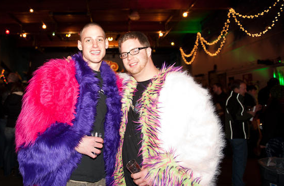 The Washington Beer Commission's 2011 Winter Beer Festival showcased a variety of winter seasonals from 30 Washington breweries. It brought tons of eager beer drinkers to Halles Paladium.