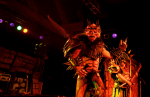 Gwar brought their horror film-inspired outfits, graphic stage performance and obscene lyrics to Seattle recently. Check out the gore.
