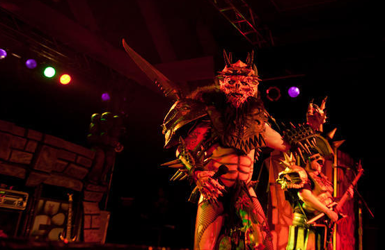 Gwar brought their horror film-inspired outfits, graphic stage performance and obscene lyrics to Seattle recently. Check out the gore.