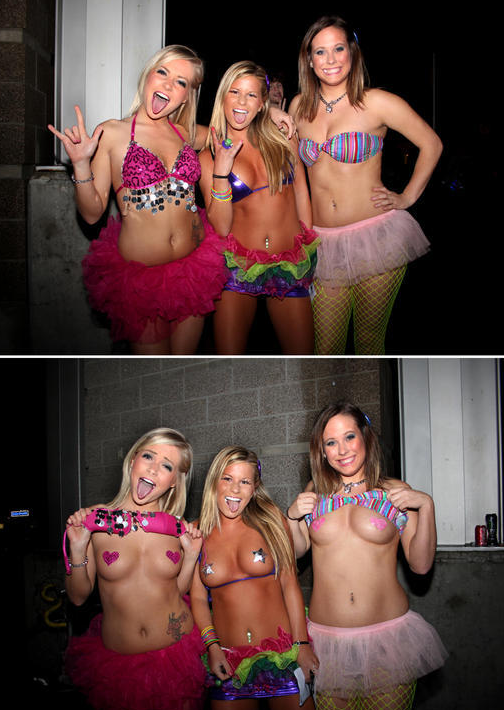 Partiers left their heads, inhibitions and clothes at home last Friday night when Freaknight rattled WAMU Theatre for the 15th time.