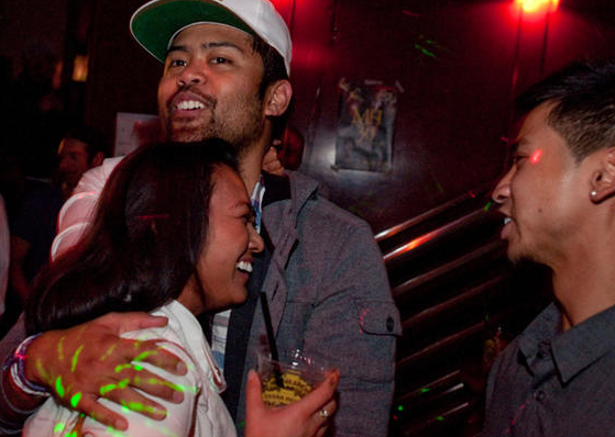 Gold chains, big glasses and cash money were among the many things being tossed around last weekend at Baltic Room's 90s Night.