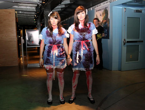 Horror film junkies came out to celebrate EMP's new exhibit, Can't Look Away: The Lure of Horror Film. Held in the Sky Church, Fashionably Undead Bash: A Totally Killer Dance Party allowed people to embrace their inner freak and dress like the living dead.