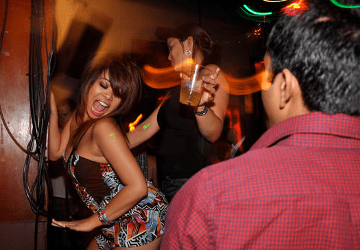 People came to Baltic Room to relive their high school days in the the 90s. They came blinged out and hatted up to recreate most epic 90s school portrait.  The dance floor got freaky!