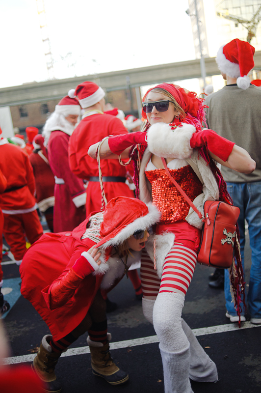 Someone really wants a candy cane.