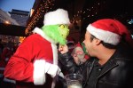 Santarchy wouldn't be complete without an appearance from The Grinch.