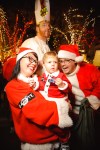 Children also attended Santarchy.