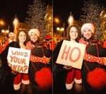 A couple of santarchists who definitely are getting coal this holiday season.