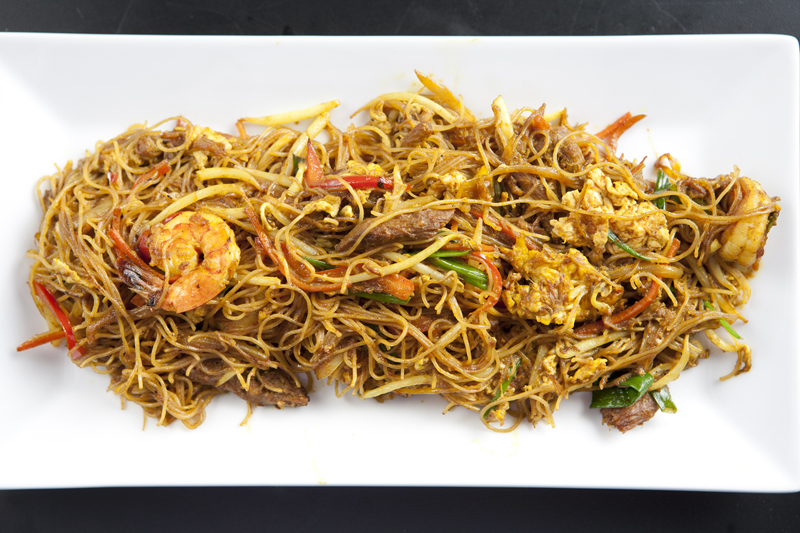 Singapore Noodles.