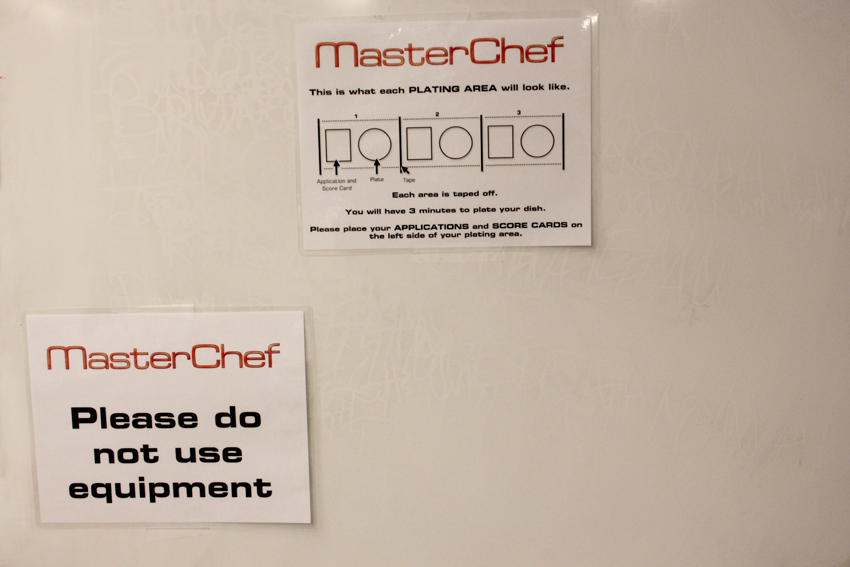 Experienced chefs and amateur cookers alike tested their luck at the Master