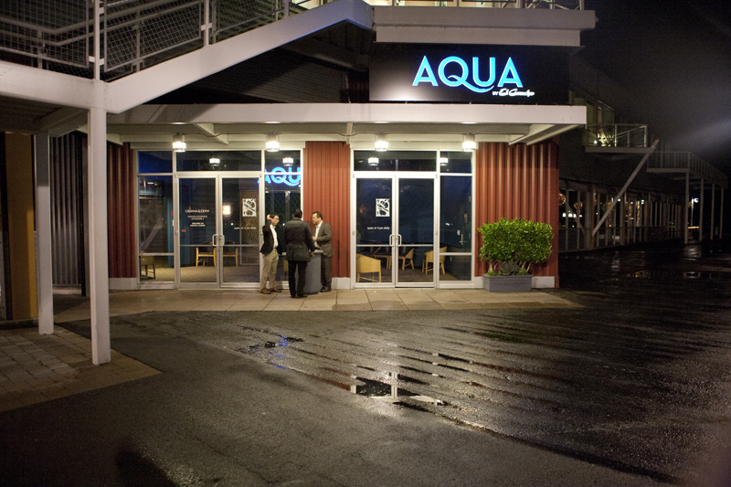 Aqua by El Gaucho, 2801 Alaskan Way, (206)956-9171, elgaucho.com.