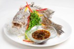 Whole crispy fish