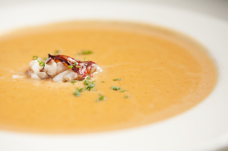 Crab bisque