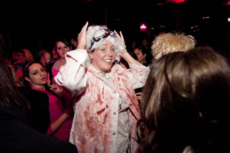 Dr. Emmett Brown from Back to the Future!