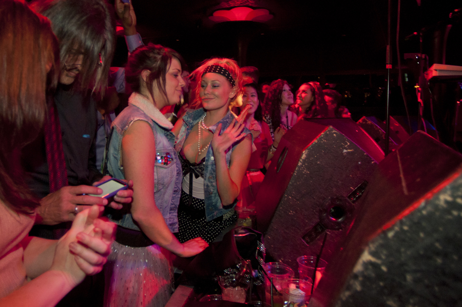 80's styles of all kinds were represented.