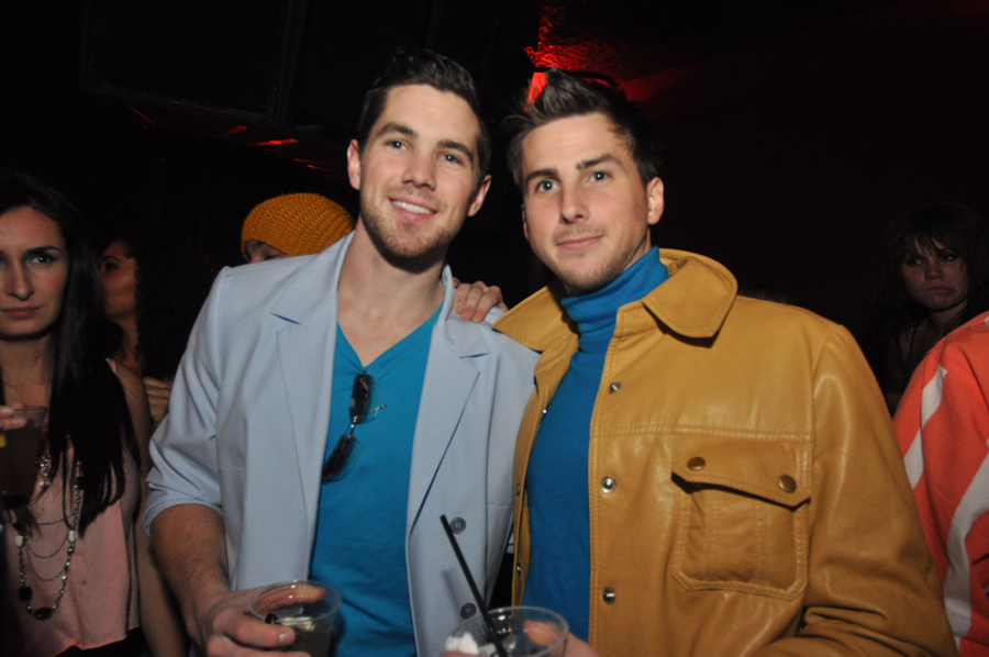 Rockin' the turtleneck like it's going out of style. Oh wait...