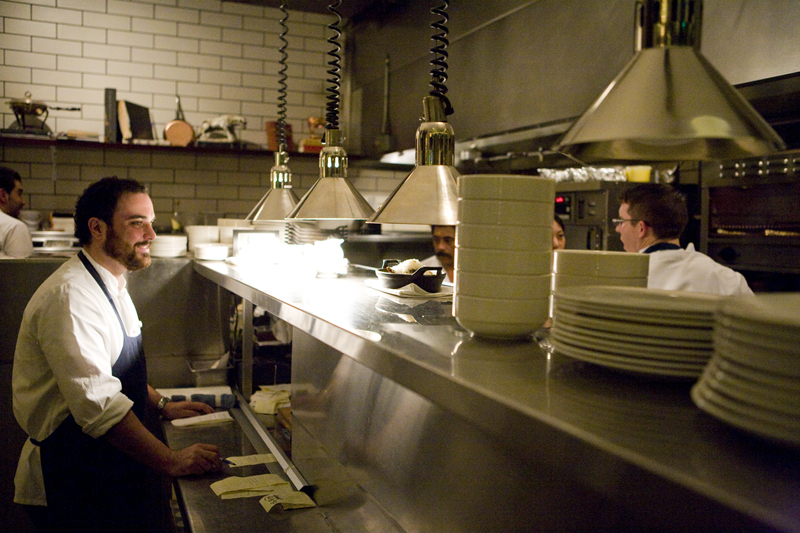 Owner and Chef, Brian McCracken.