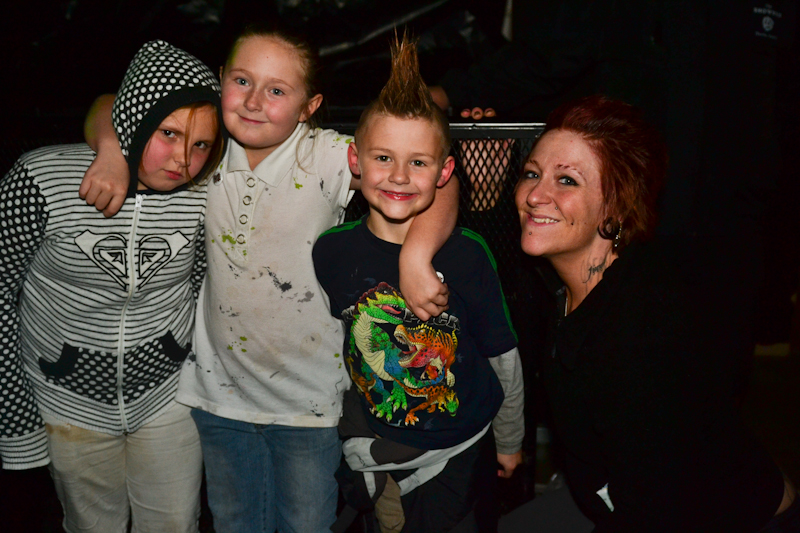 Gwar brought their horror film-inspired outfits, graphic stage performance and obscene lyrics