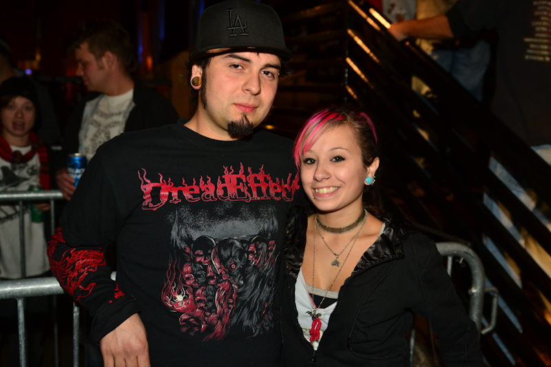 Gwar brought their horror film-inspired outfits, graphic stage performance and obscene lyrics