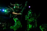 Gwar brought their horror film-inspired outfits, graphic stage performance and obscene lyrics