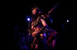 Gwar brought their horror film-inspired outfits, graphic stage performance and obscene lyrics